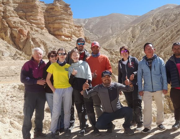 Upper Mustang Trek