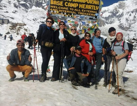 Annapurna Base Camp Trek