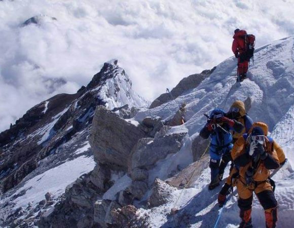 KANCHENJUNGA EXPEDITION